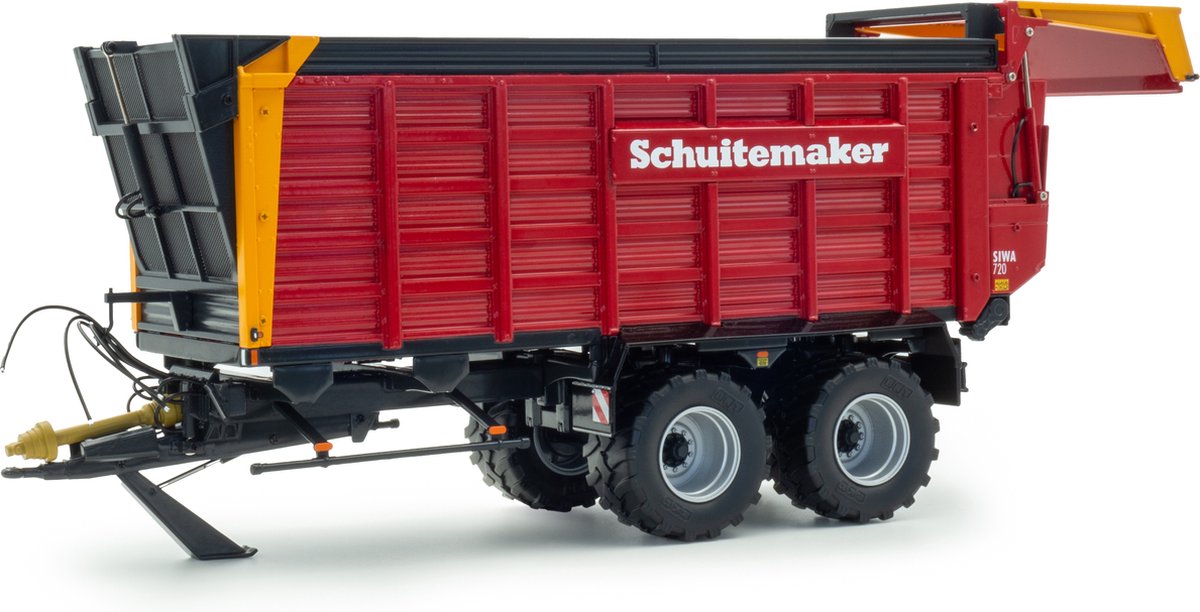 Universal Hobbies Schuitemaker Siwa 720 2-Asser Silagewagen 1:32