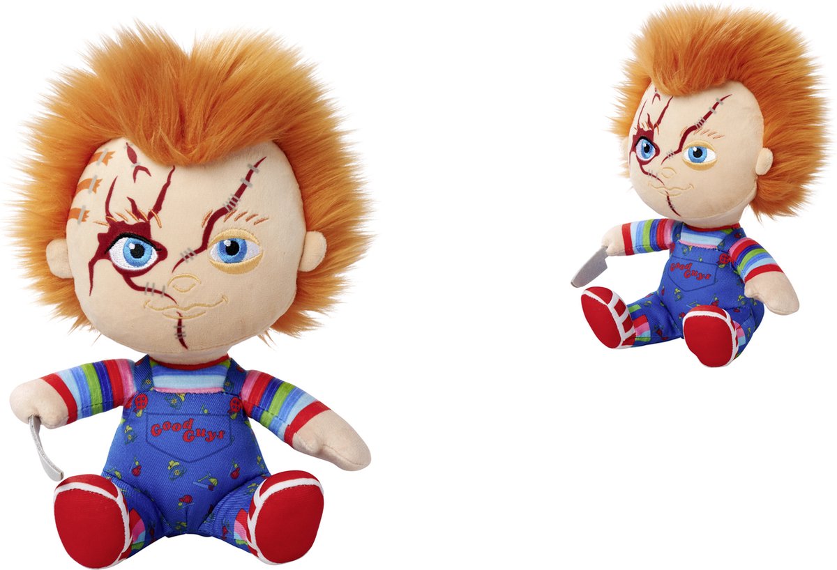Universal - Chucky - Pluche - Knuffel - 25cm - Vanaf 0m