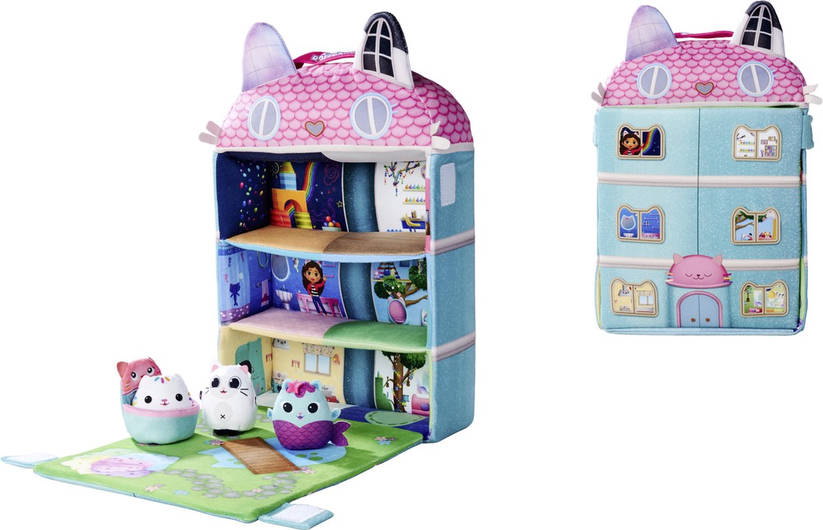 Universal - Gabbys Dollhouse - 36cm - Vanaf 3 jaar.