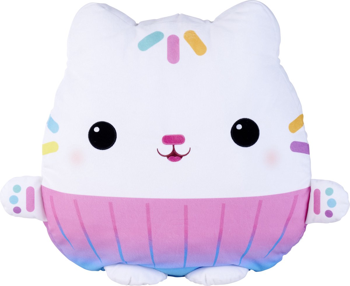 Universal - Gabbys Dollhouse - Cakey Cat kussen - 50cm