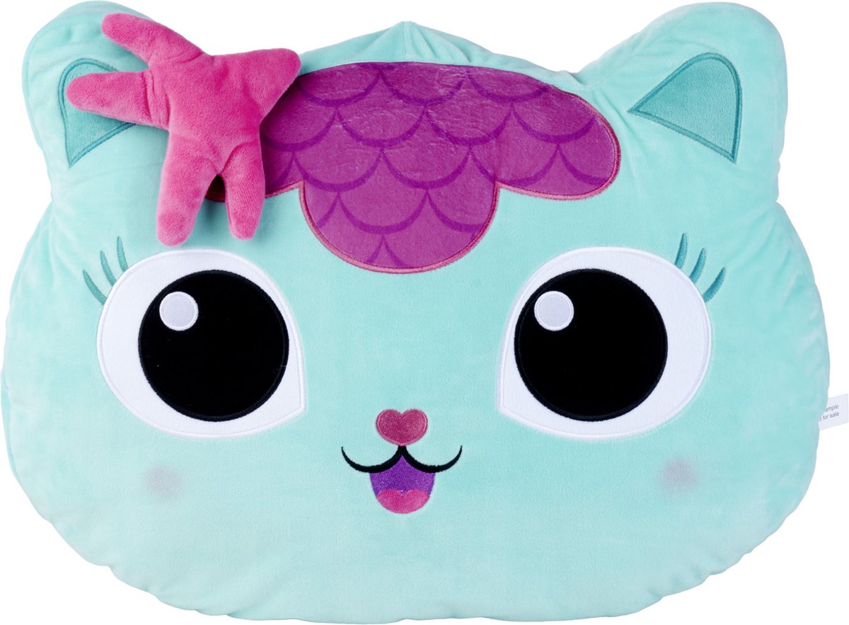 Universal - Gabbys Dollhouse - Mercat kussen - 50cm