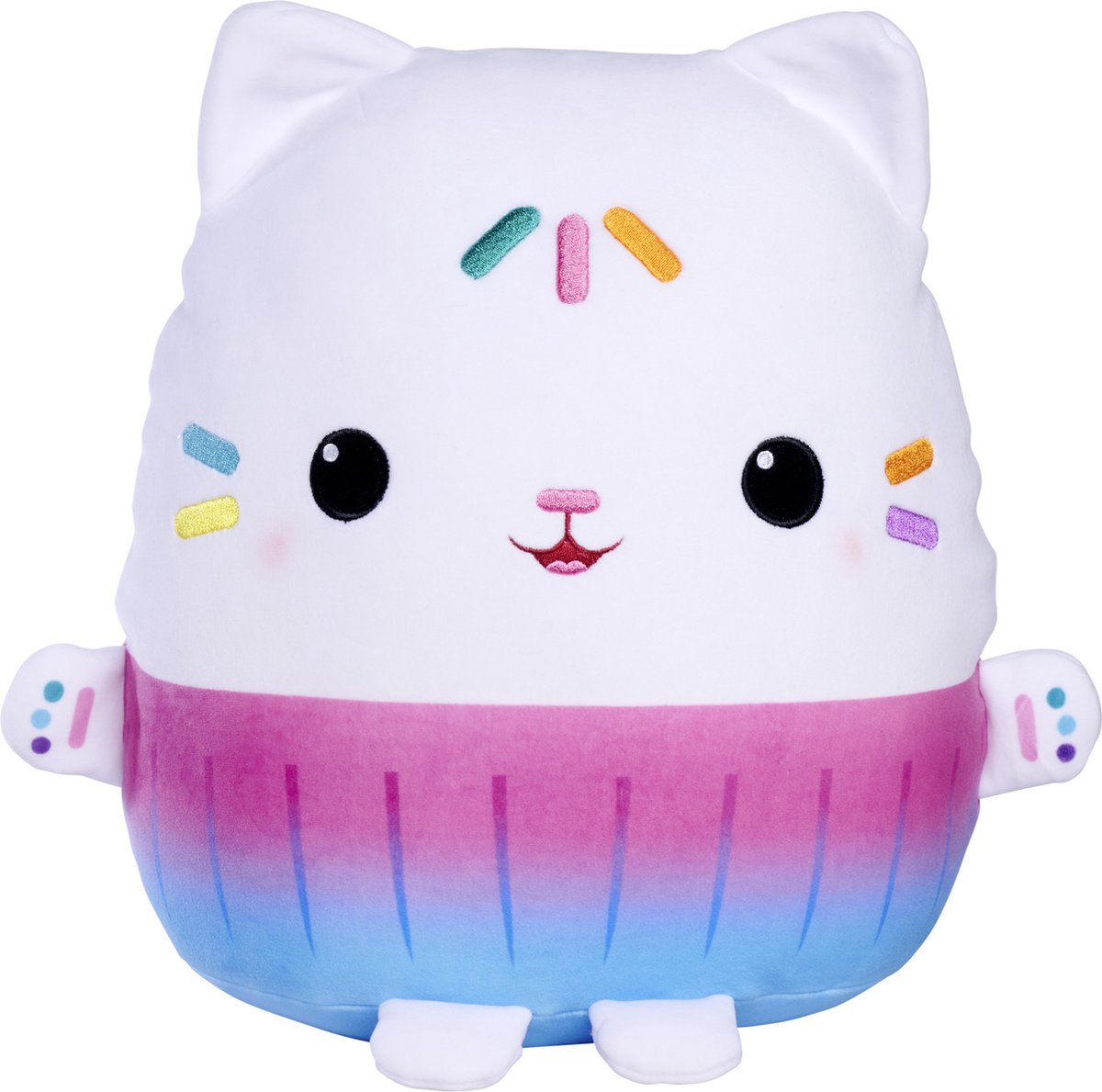 Universal - Gabbys Dollhouse - Squishy Cakey Cat - Knuffel - Pluche