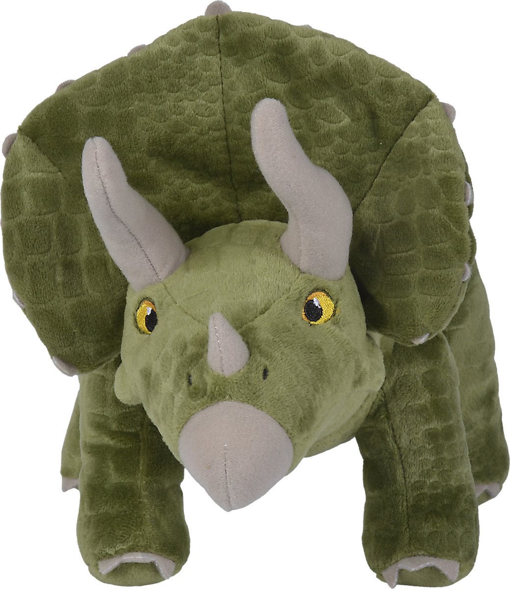 Universal - Jurassic Parc - Pluche - Triceratops - 30cm