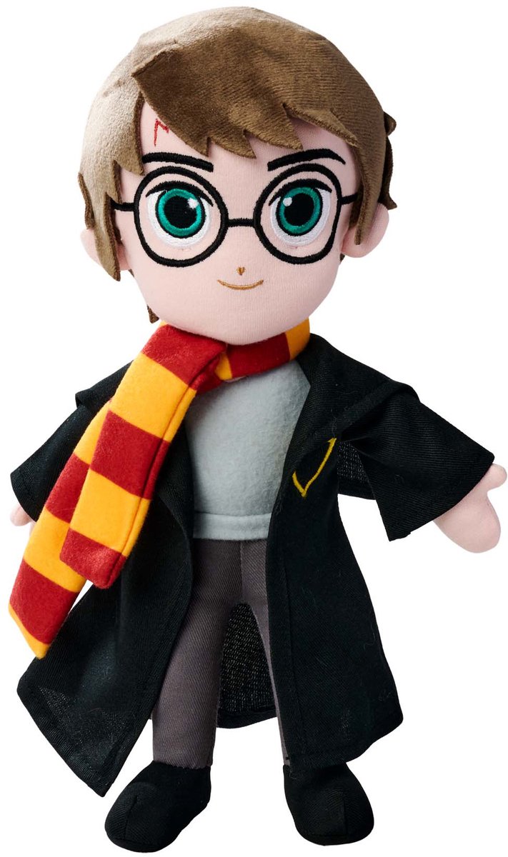 Warner Bros - Harry Potter - Harry Potter - Pluche - Knuffel - 25cm - Vanaf 0m