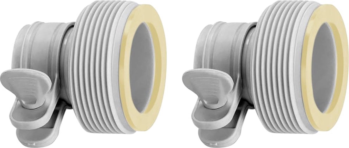 Intex Adapters B 2 st voor slangen 32 mm naar 38 mm