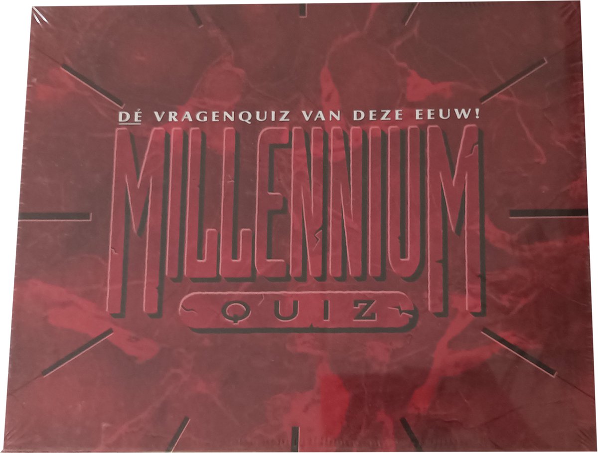 Millenium De Vragenquiz van deze eeuw