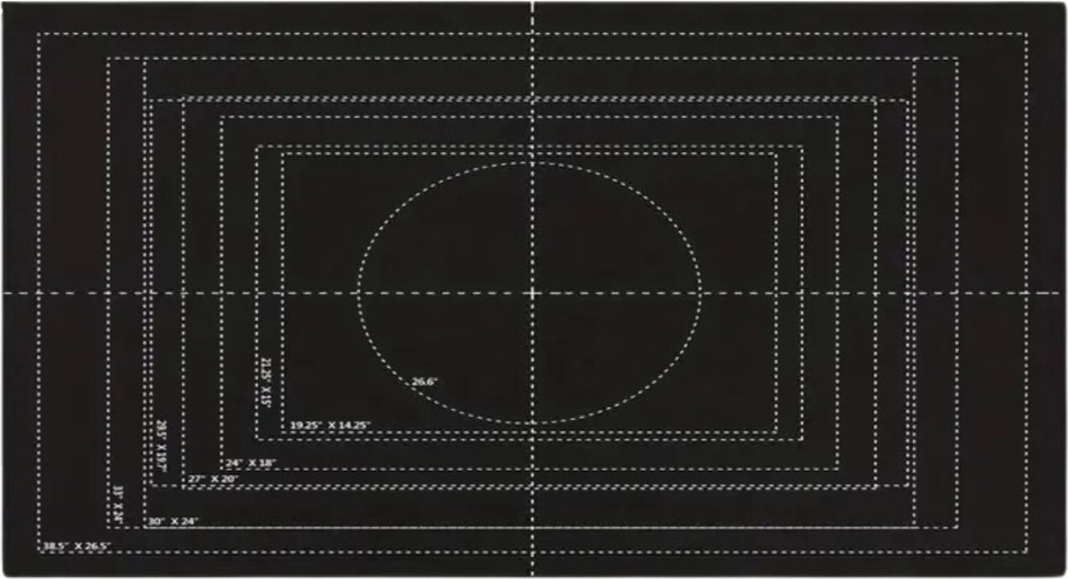 Bovista   - Portapuzzle - Puzzelmap - 1000 Stukjes - 1500 Stukjes - 2000 Stukjes - Puzzelkoffer - Puzzelbord - Opbergsysteem - Zwart - Inclusief Accessoires