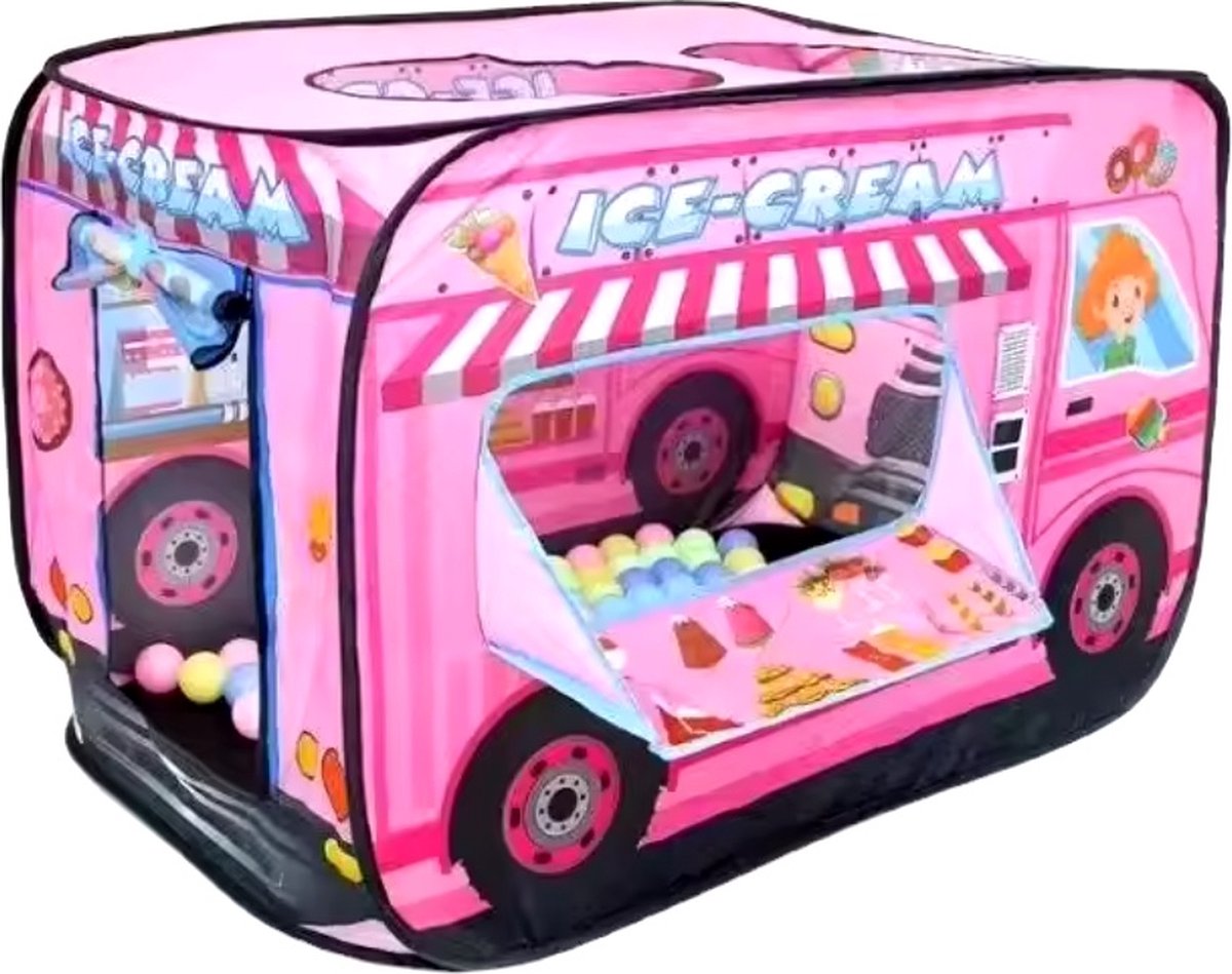 Kinderwagen Tent Huis Ijskar Binnen En Buiten Spelhuis Met Zonnedak Speelgoed