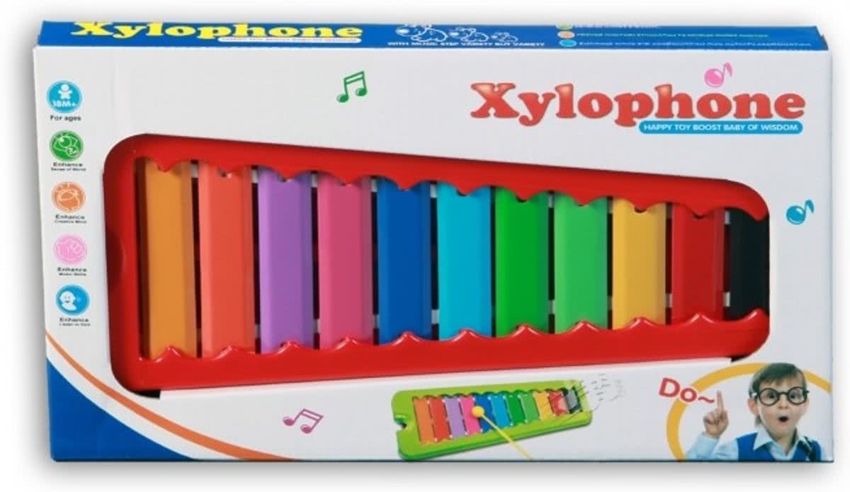 Xylofoon - Speelgoed - metaal