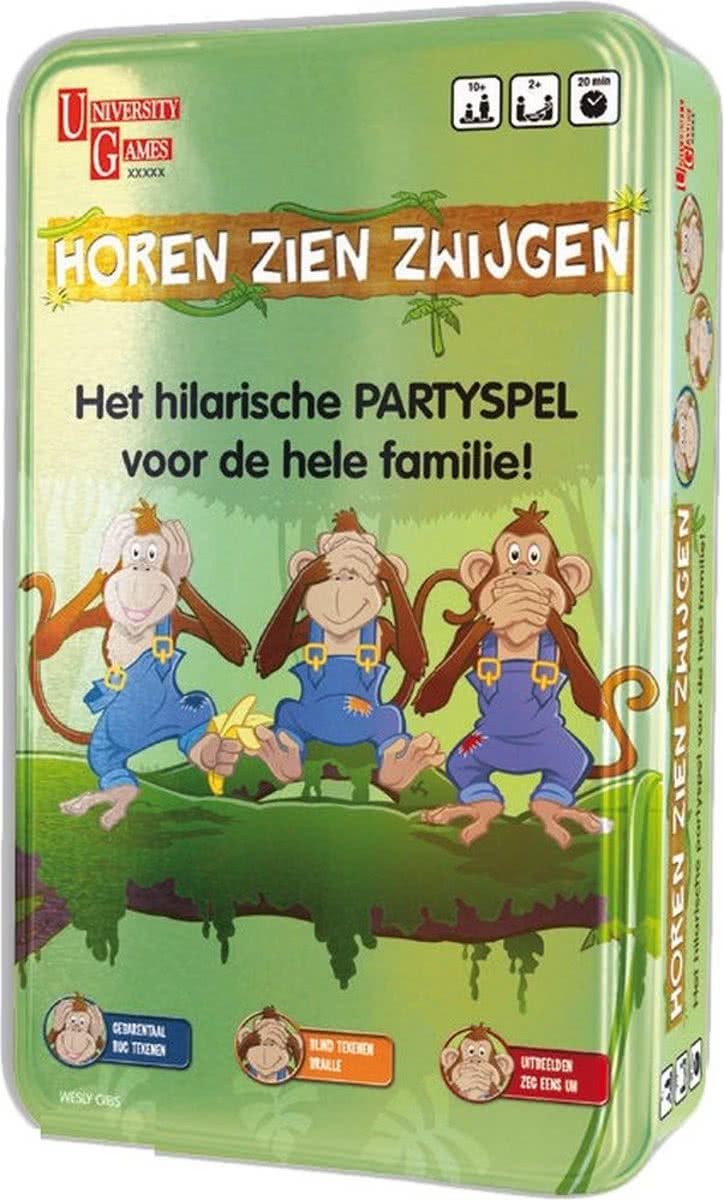 Horen Zien en Zwijgen Reisversie - Reisspel