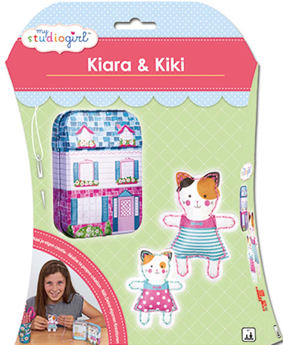 Kiara & Kiki - My Studio Girl