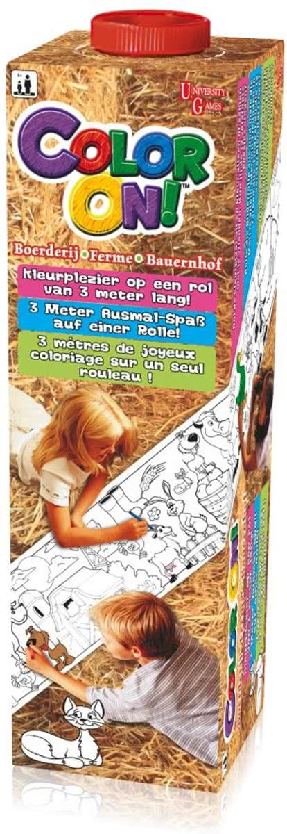 Mini Color On - Boerderij - Knutselset Tekenen