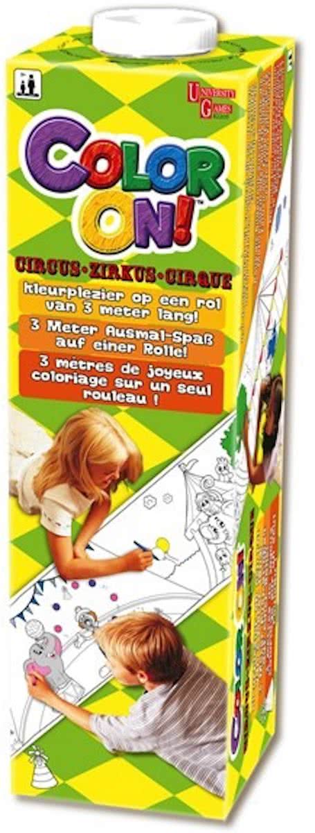 Mini Color On - Circus - Knutselset Tekenen