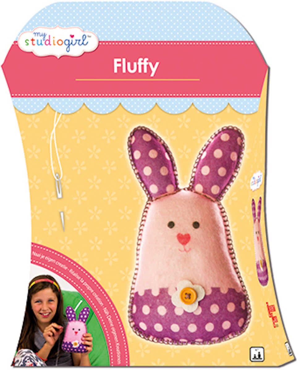 My Studio Girl Knutselset - Fluffy