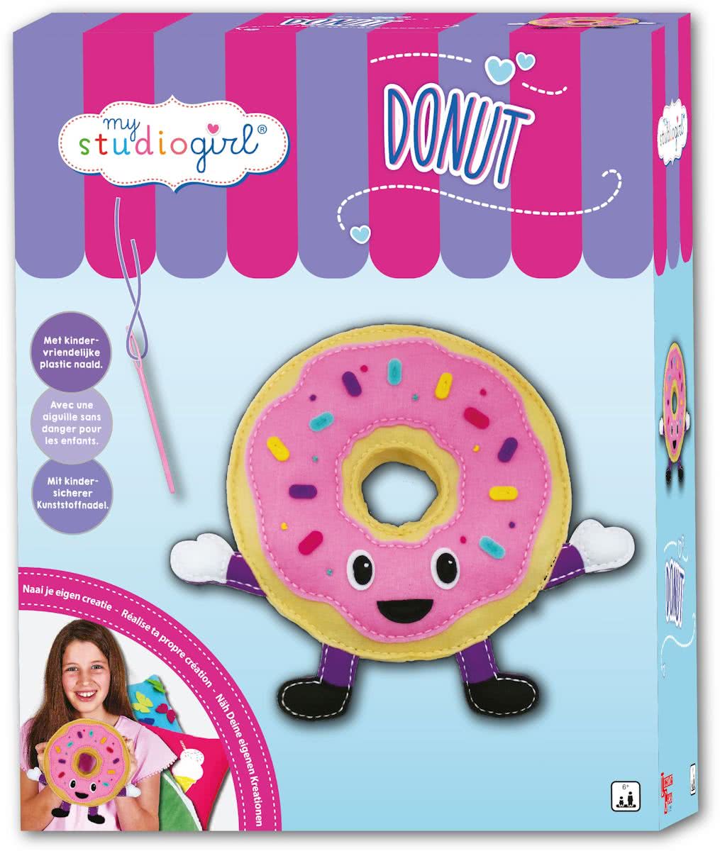 My Studio Girl knutselpakket - Donut