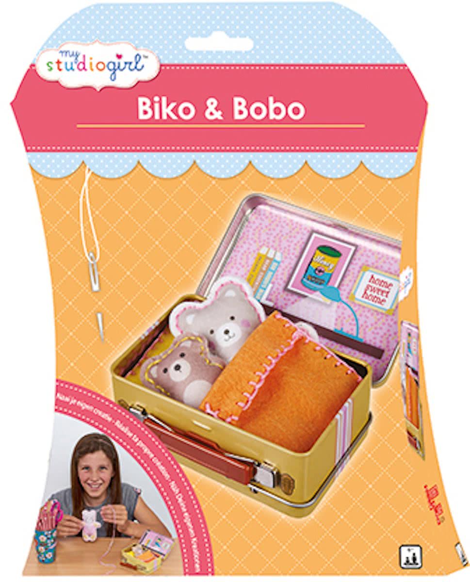 My Studio Girl knutselset - Biko & Bobo