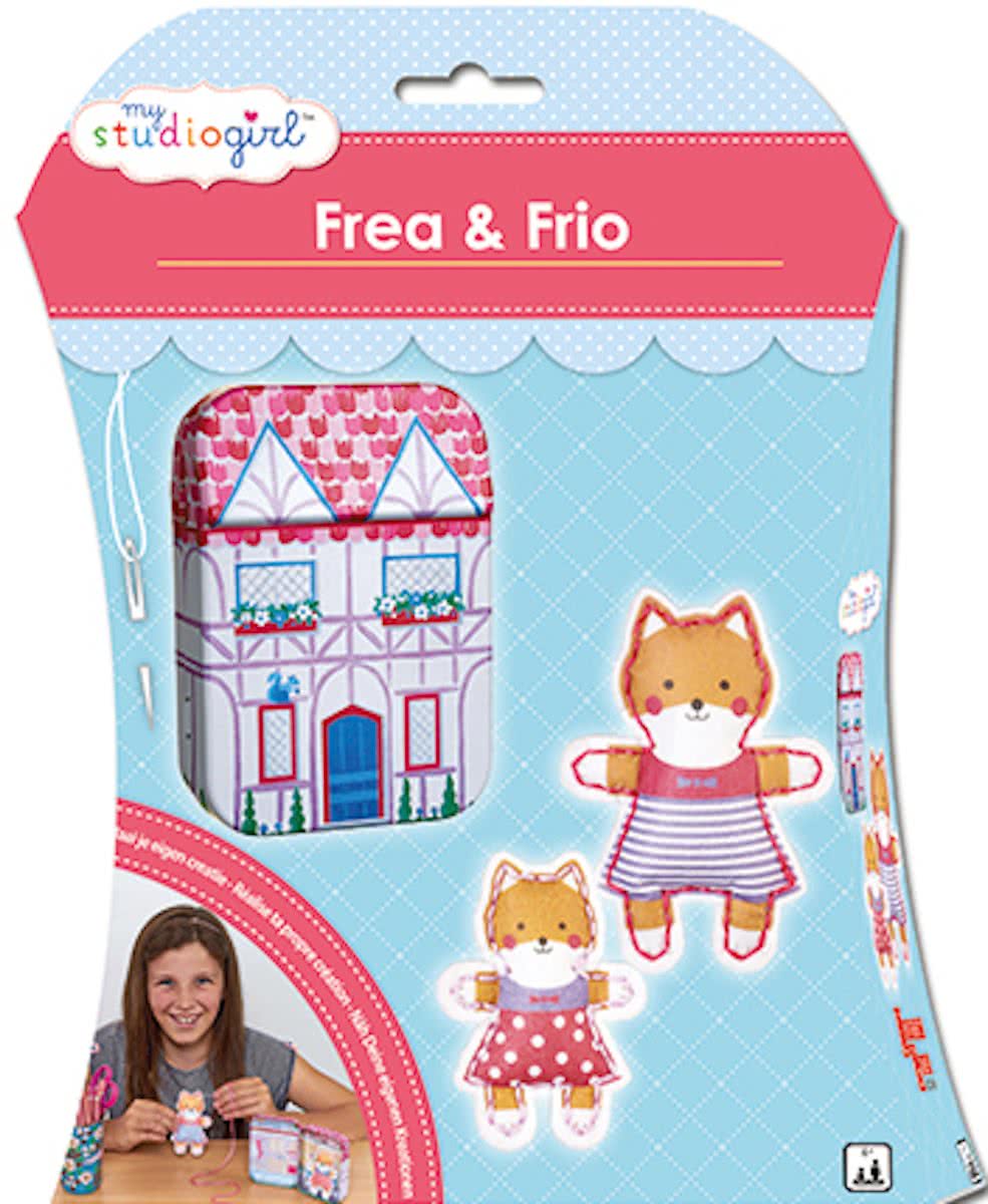 My Studio Girl knutselset - Frea & Frio