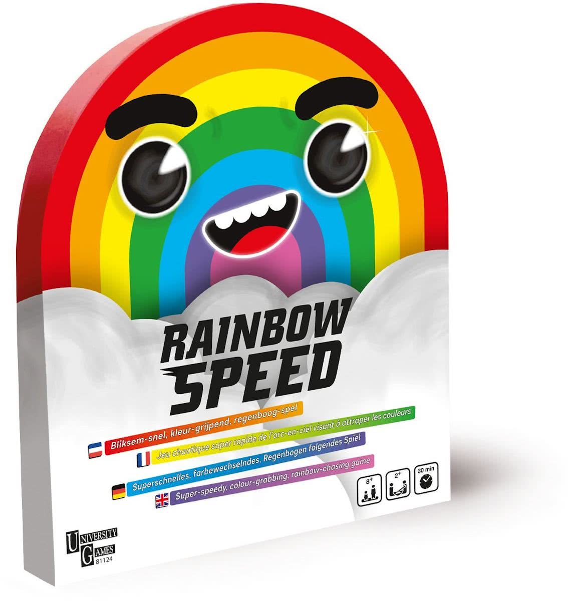 Rainbow Speed