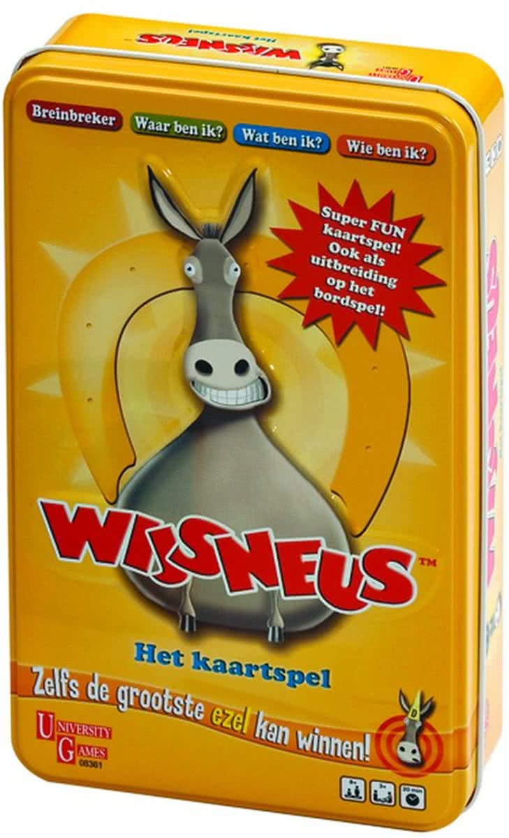 Wijsneus Reisversie - Reisspel