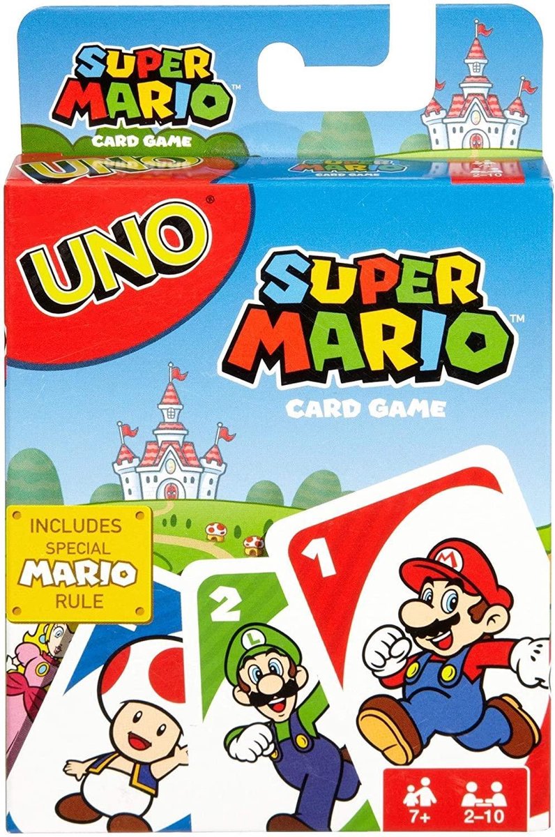 Uno Super Mario