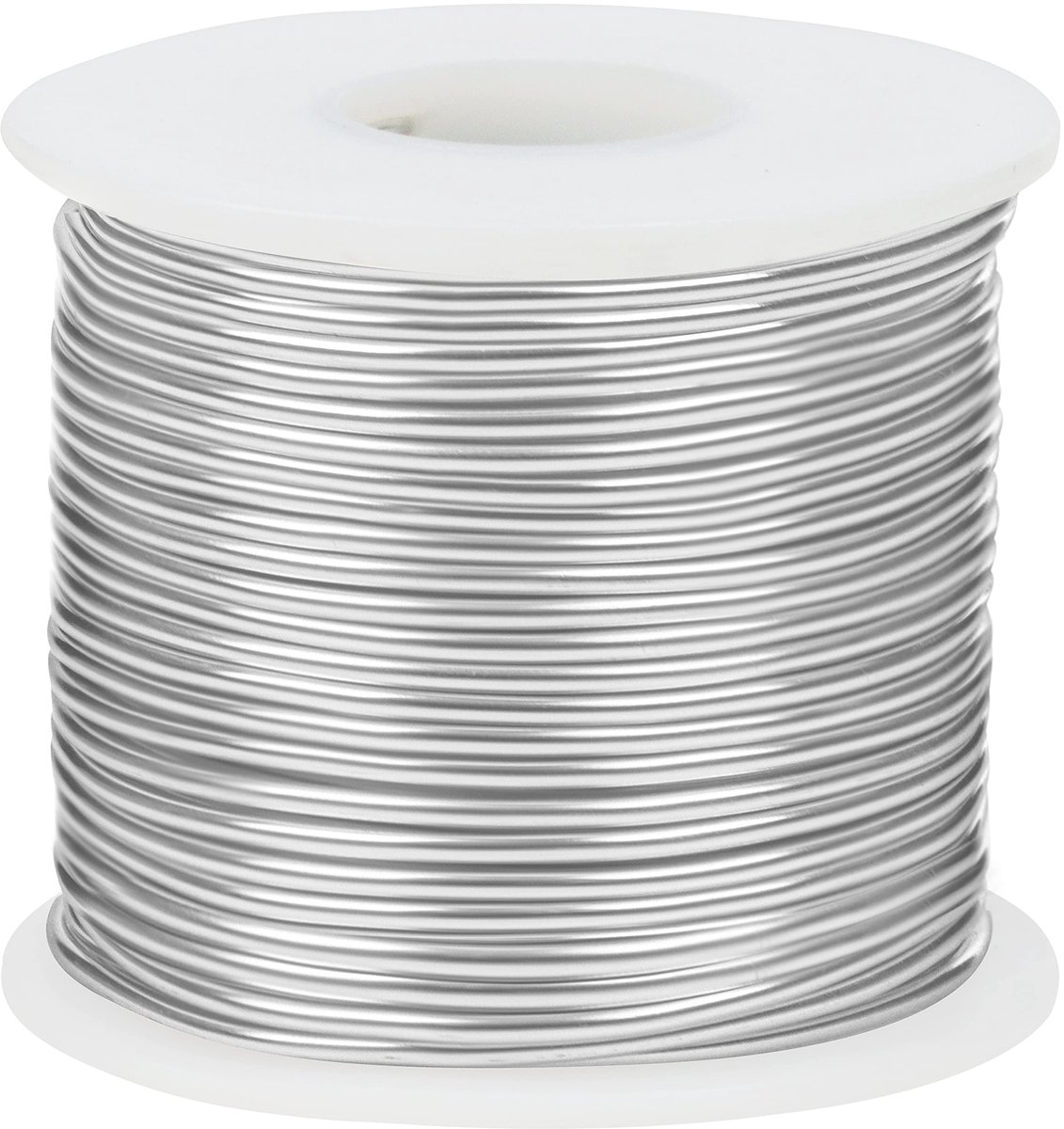 Unyqoos ® Veelzijdige en Flexibele Zilverkleurige Aluminium Draad voor Creatieve Projecten