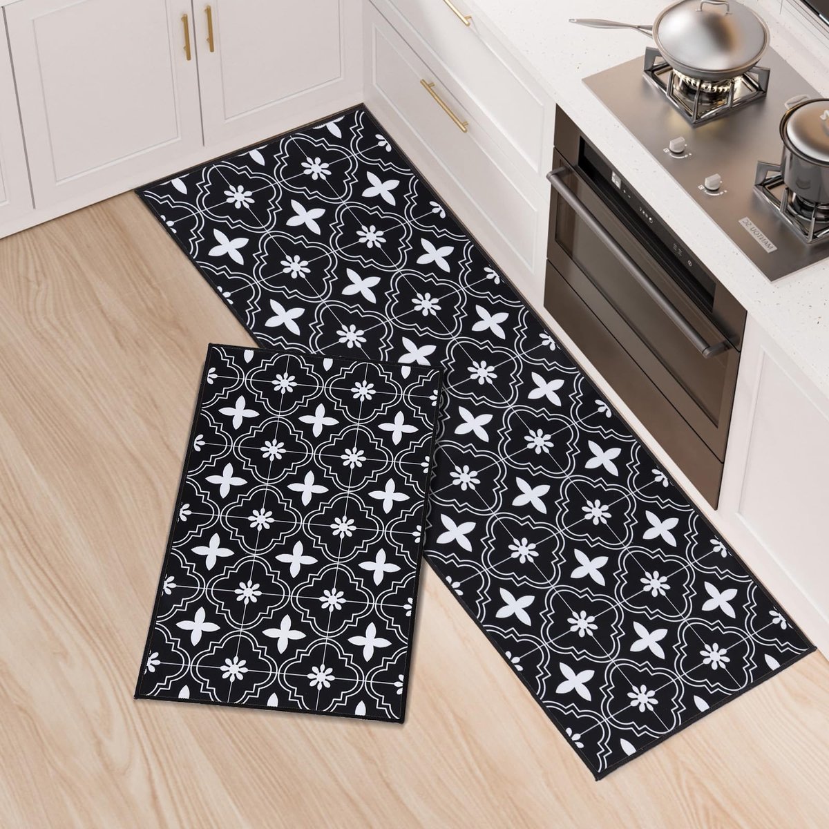 Unyqoos® Comfortabele en Veilige Antislip Keukenlopers voor Stijlvolle Interieurs