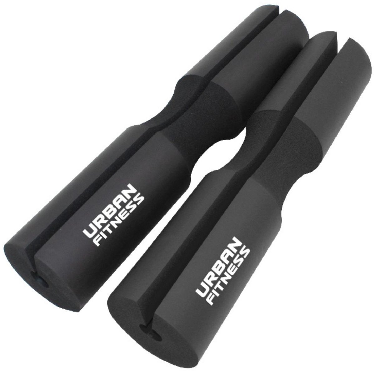 Urban Fitness barbell squat pad zwart - fitness accessoire comfort.