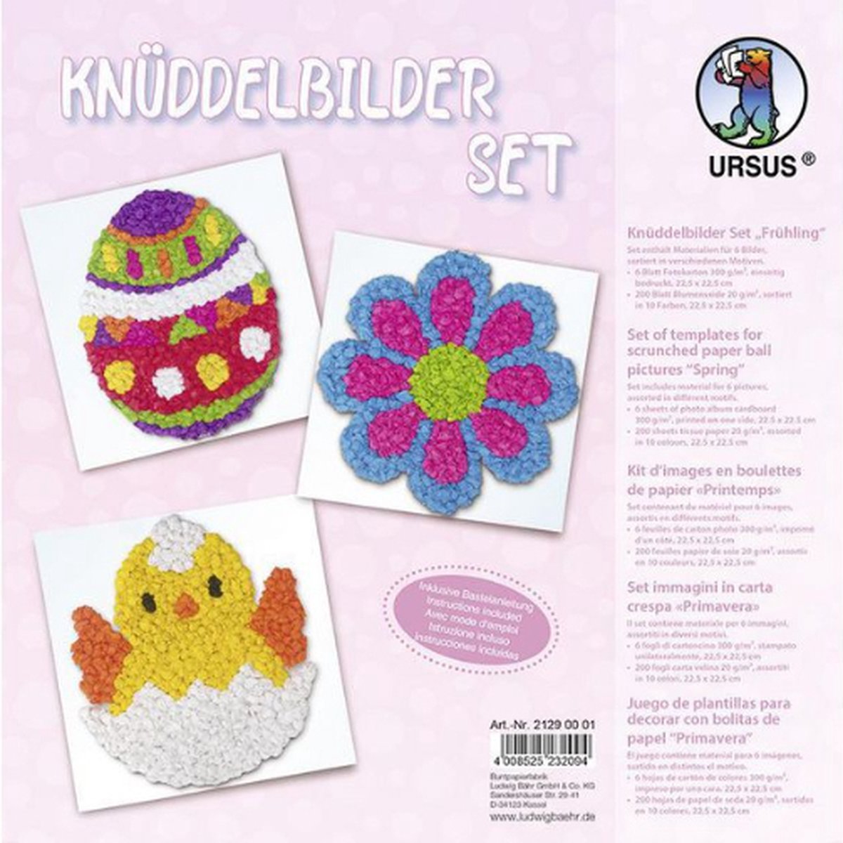 URSUS 2129 00 01 kunst- en handwerkspeelgoed