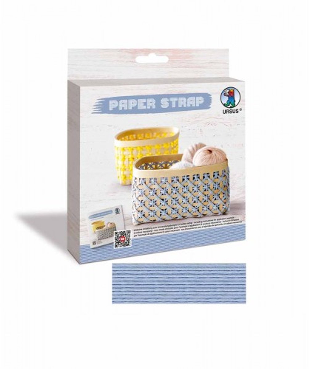 URSUS 74520006, Lichtblauw, Monochromatisch, Papier, 15 m, 15 mm, 1 stuk(s)