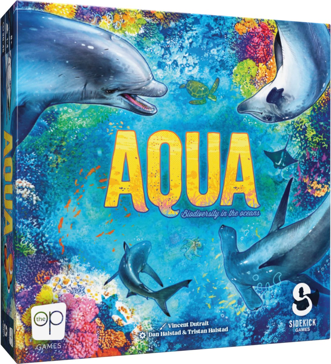 AQUA Biodiversity in the Oceans - Bordspel voor 1-4 spelers - Vanaf 8 jaar