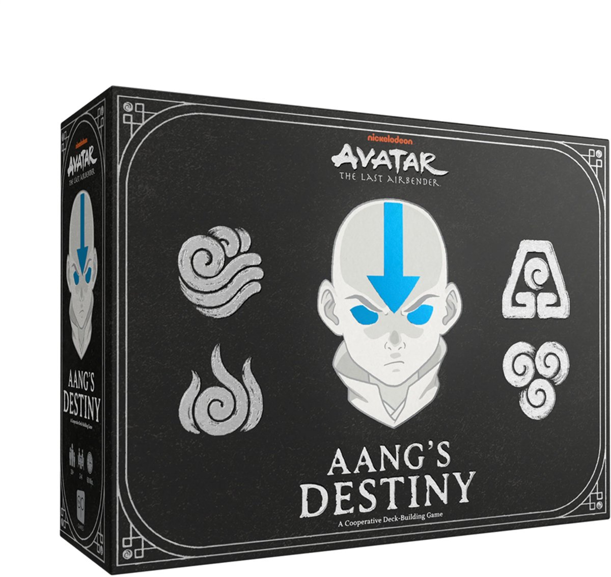Avatar Last Airbender: Aangs Destiny - Kaartspel - Engelstalig