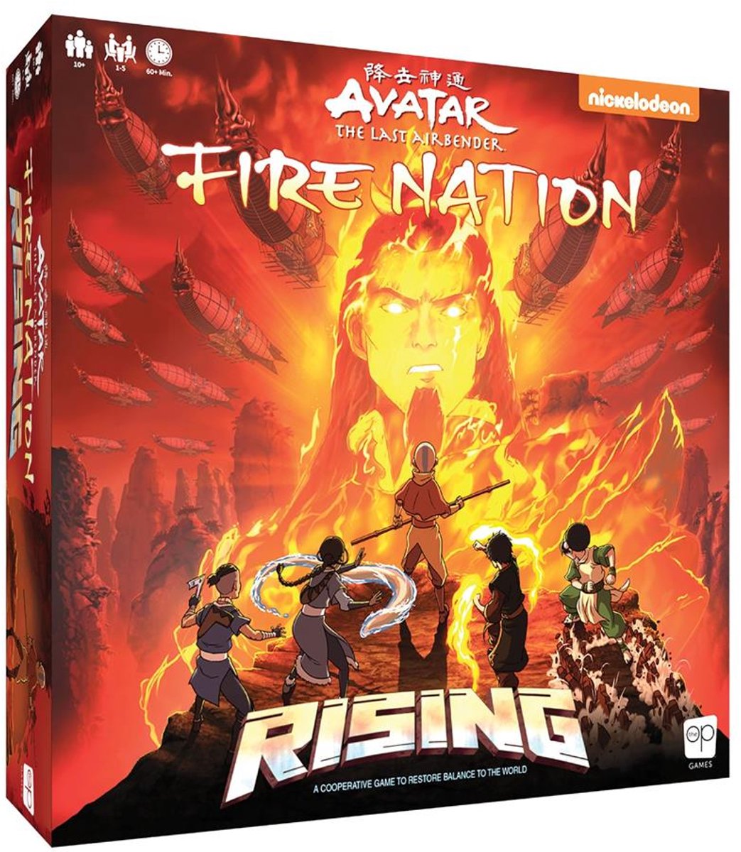 Avatar The Last Airbender: Fire Nation Rising