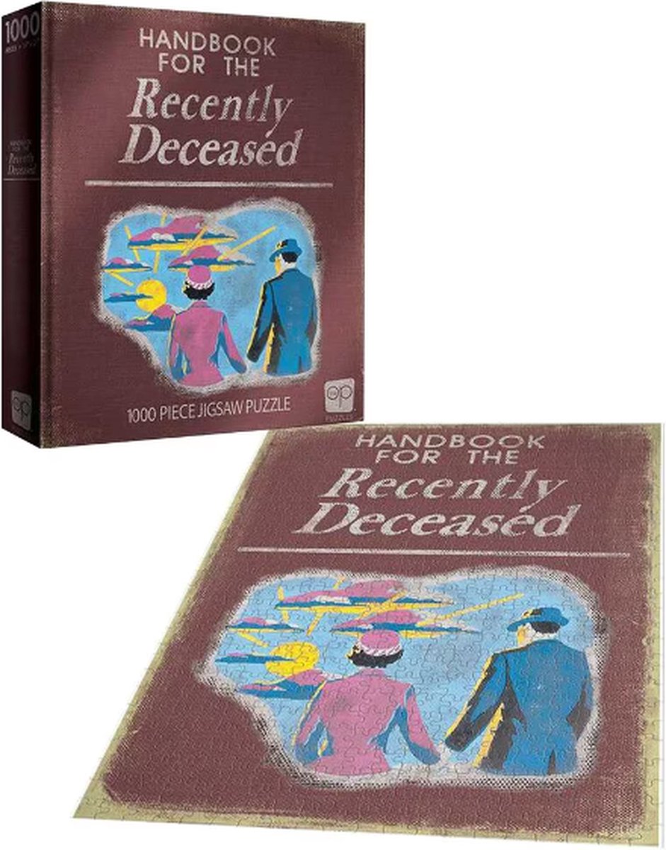 Beetlejuice Handbook for Recently Deceased - 1000 pieces puzzle