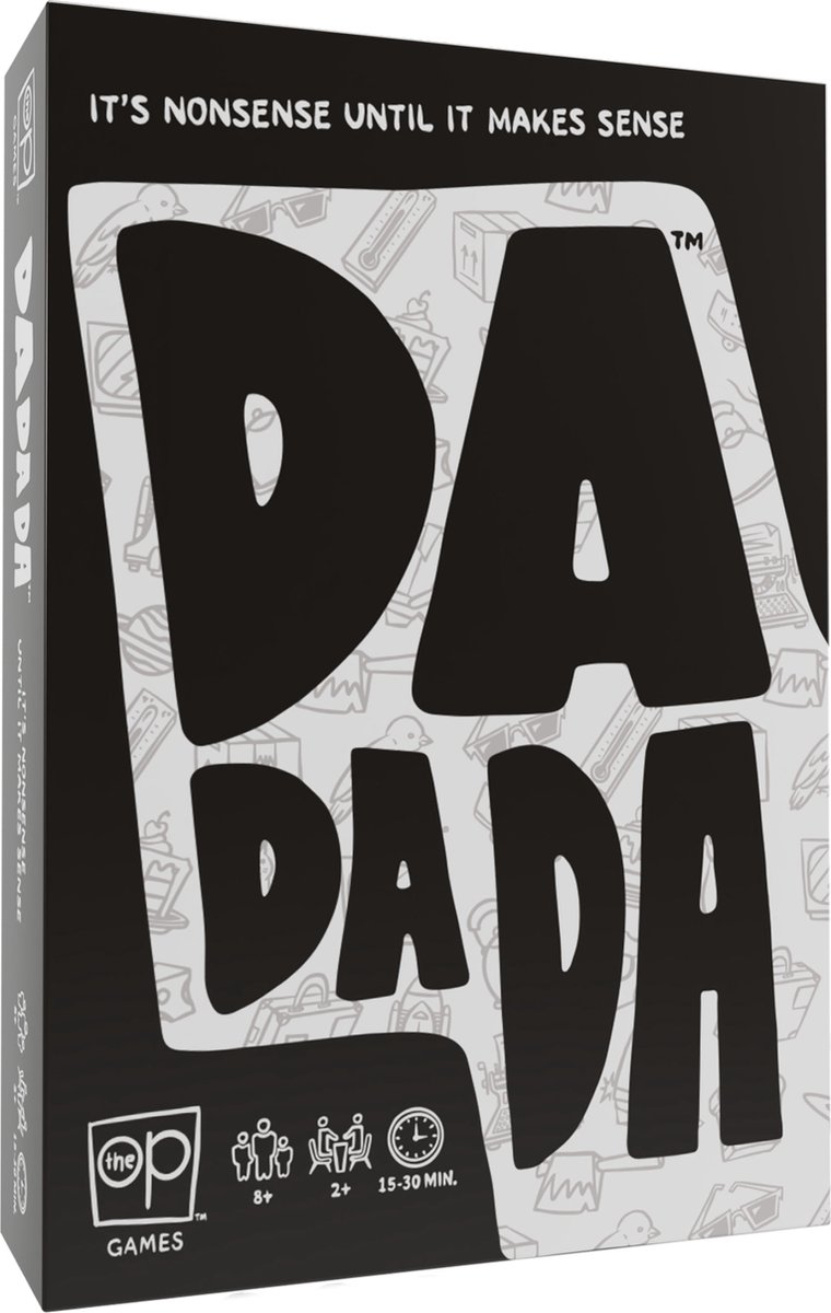 Dadada™ - Partyspel - Kaartspel - Engelstalig