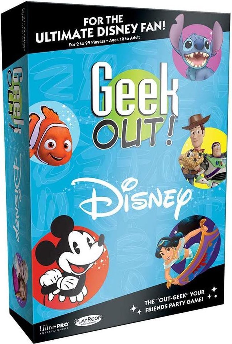 Disney Geek Out (Engels)