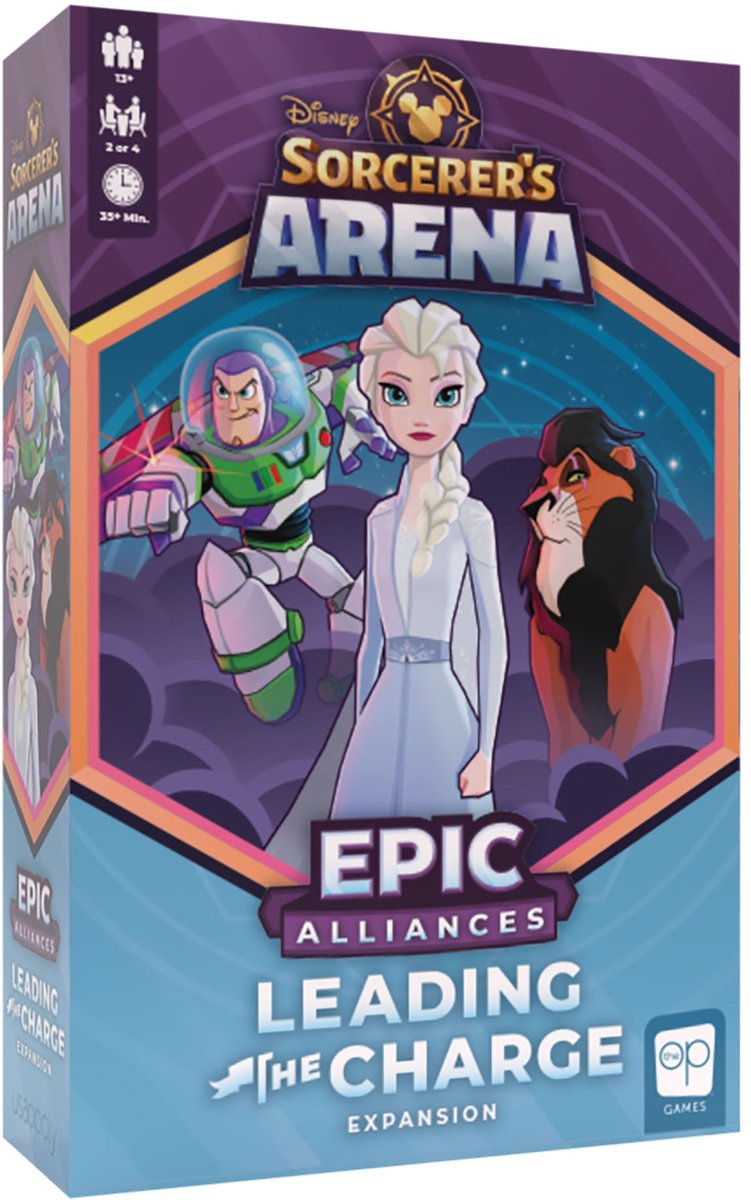 Disney Sorcerers Arena: Epic Alliances - Leading the Charge