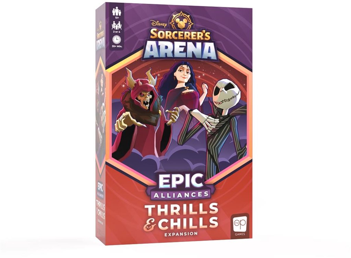 Disney Sorcerers Arena: Epic Alliances - Thrills & Chills
