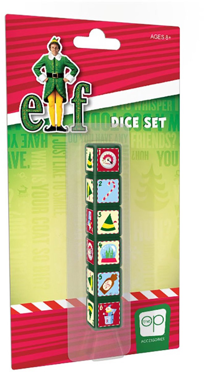 Elf Dice Set