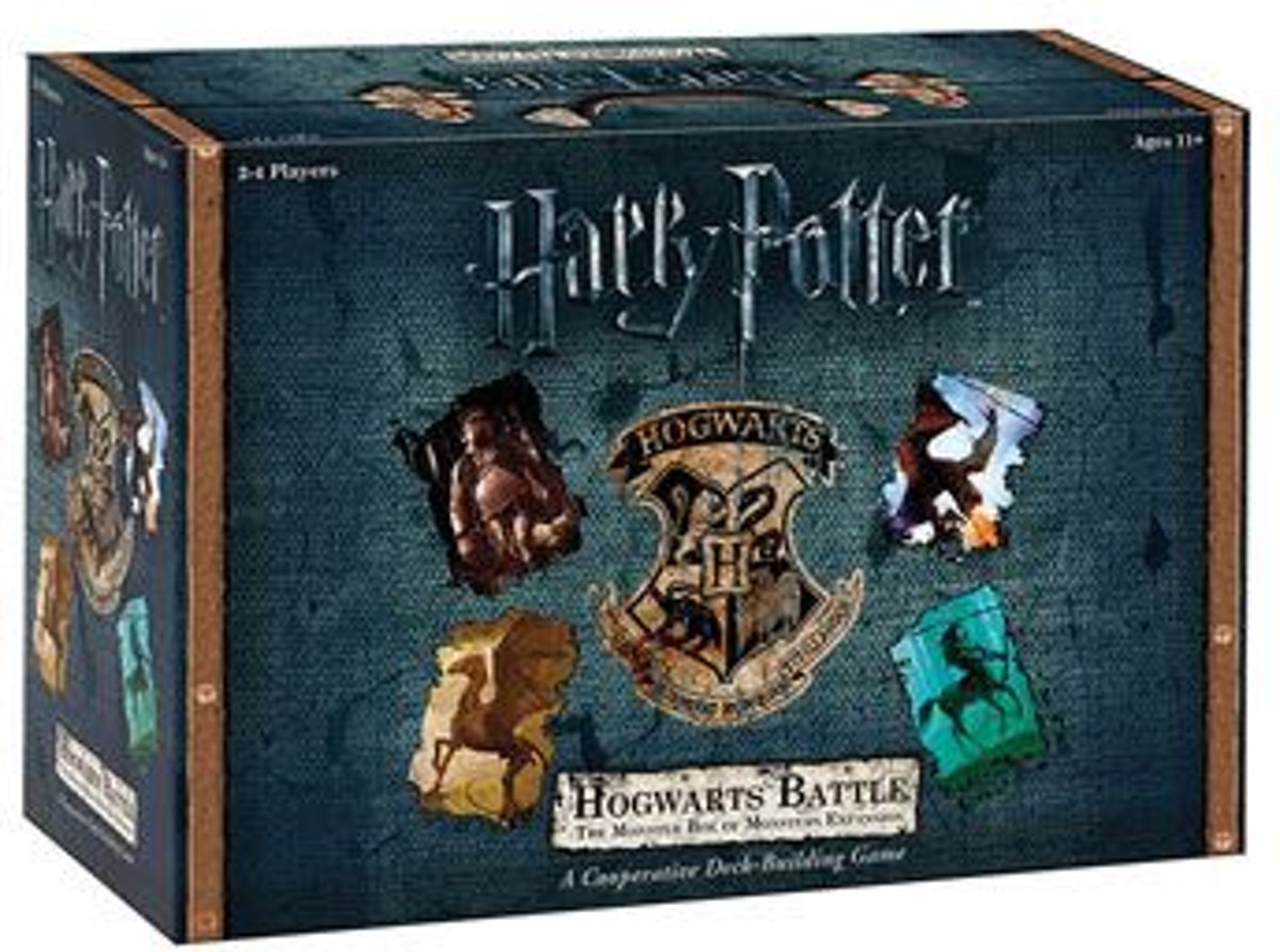 Harry Potter Deck-Building Game Expansion The Monster Box of Monsters