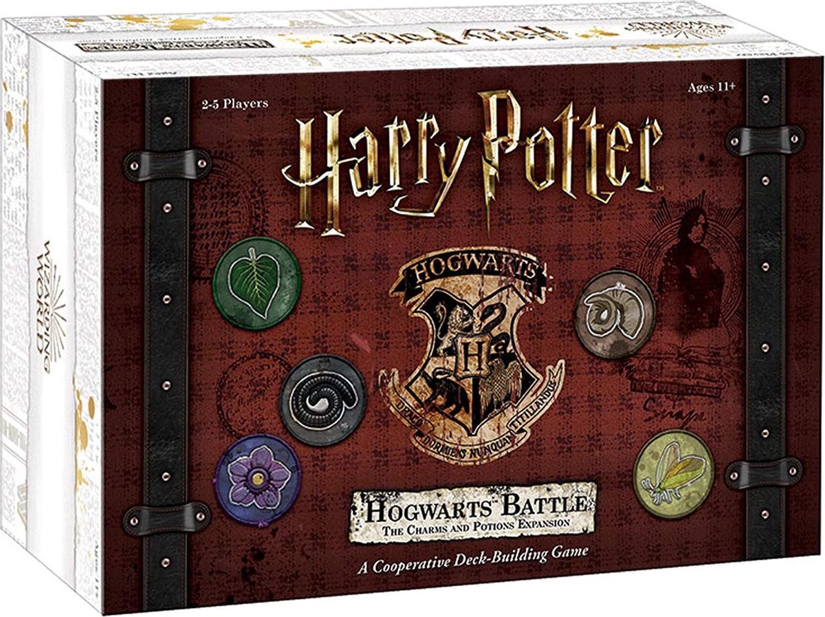 Harry Potter Hogwarts Battle - The Charms and Potions Expansion