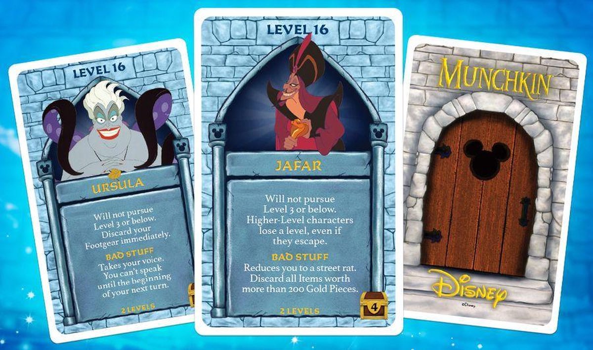 Munchkin Disney English version