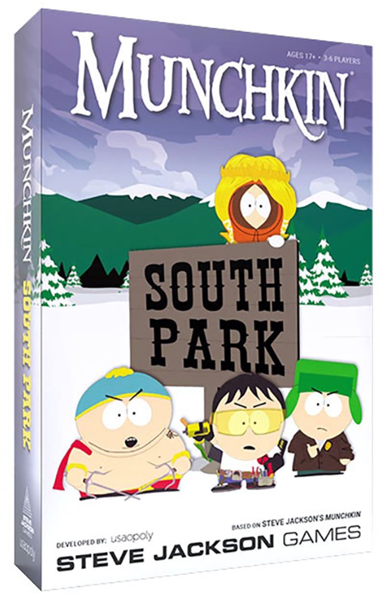 Munchkin: South Park - Kaartspel - Engelstalig - USAopoly
