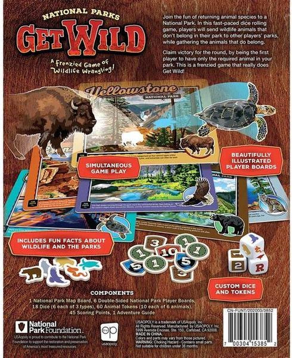 National Park get wild