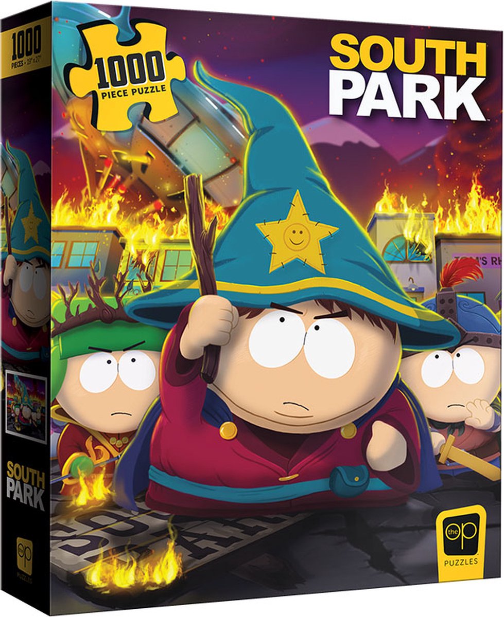 South Park: The Stick Of Truth - Puzzel 1000 Stukjes