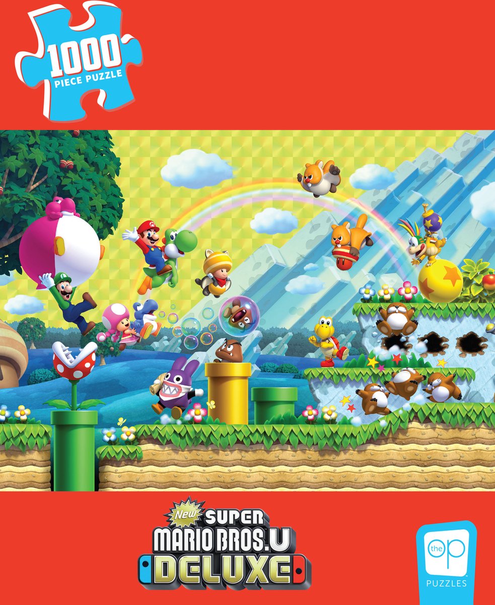 Super Mario Chaos and Fun - Puzzel - 1000 stukjes