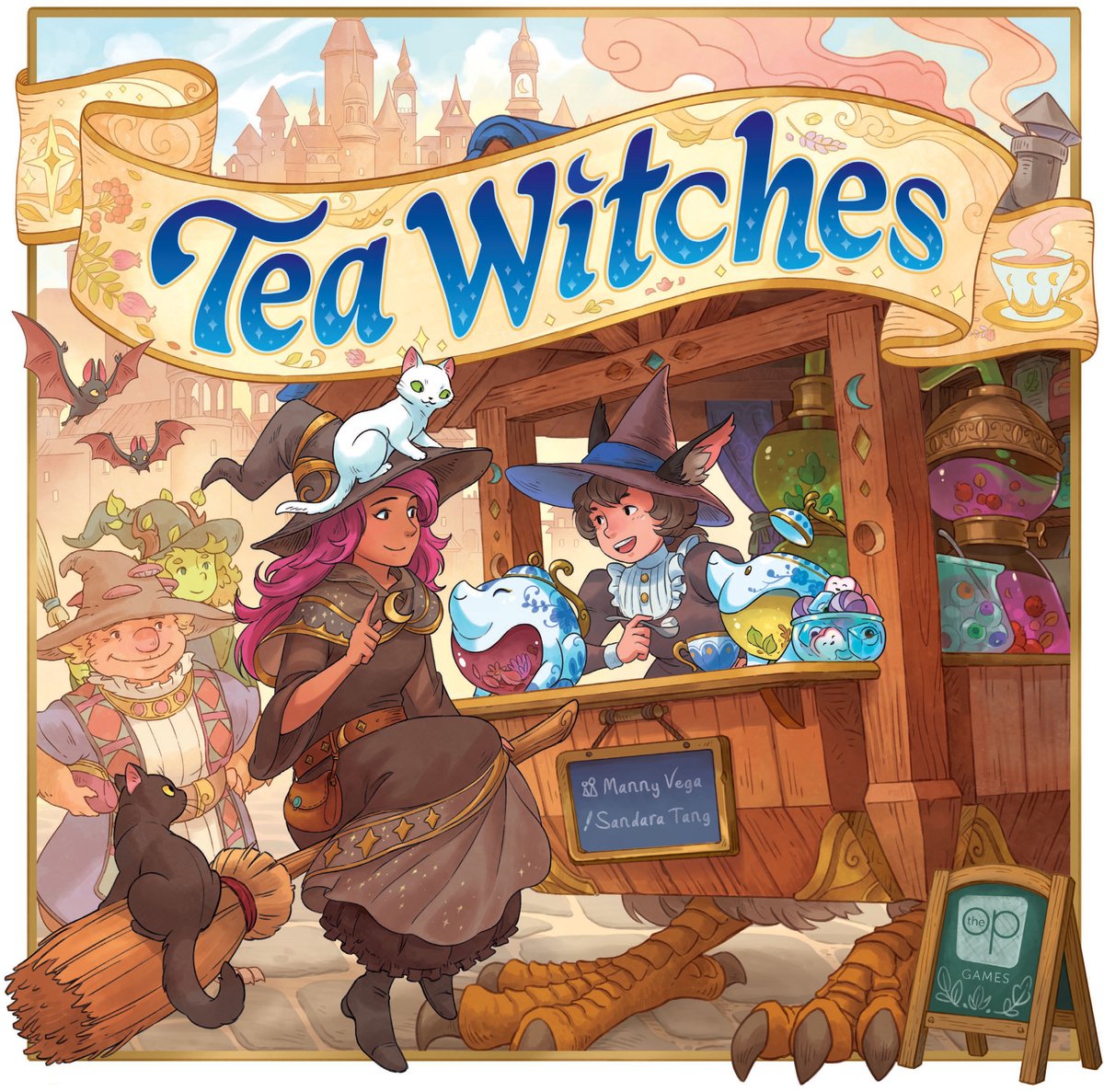 Tea Witches