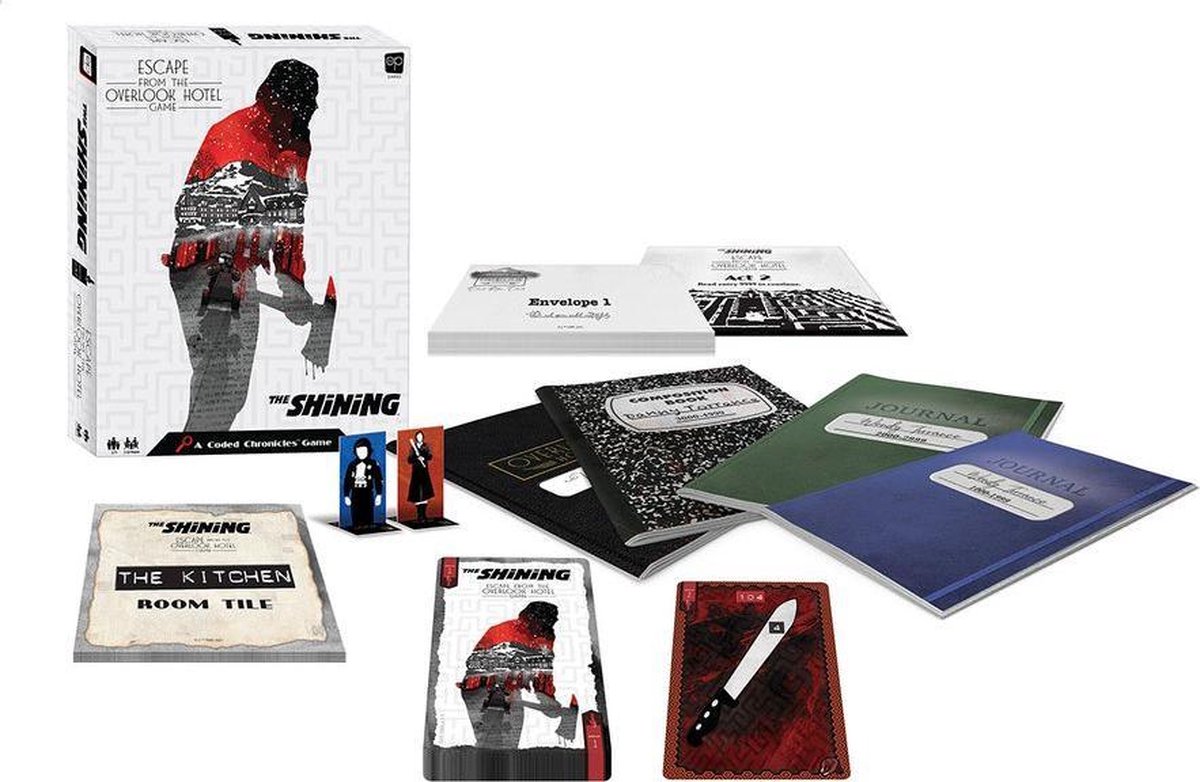 The Shining: Escape from the Overlook Hotel - A Coded Chronicles™ Game