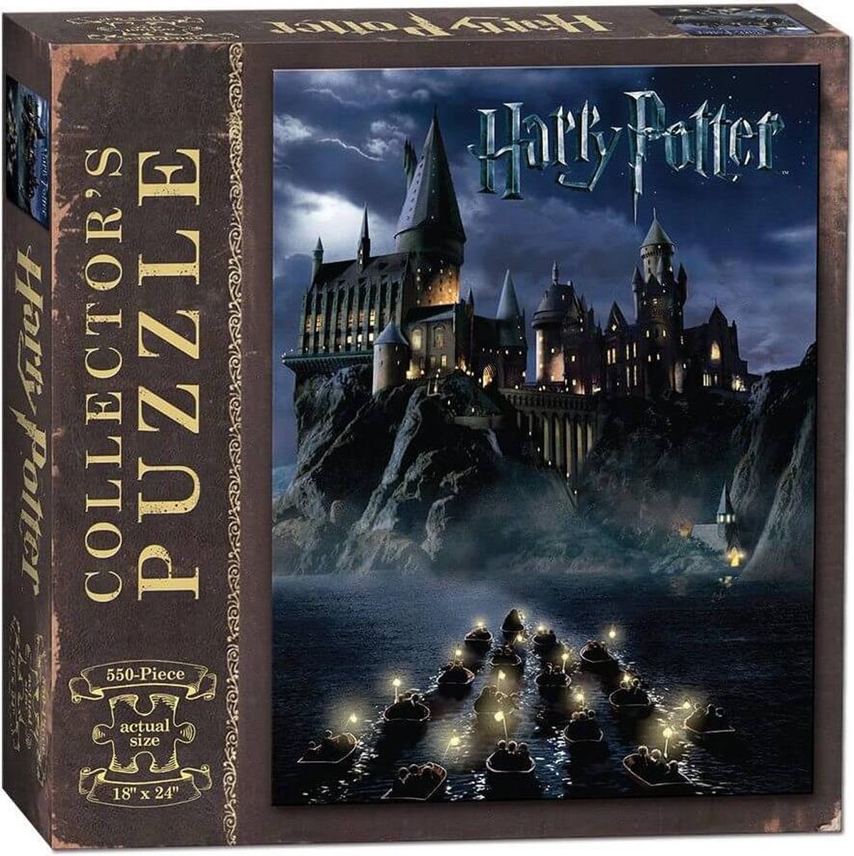 USAopoly World of Harry Potter Contourpuzzel 550 stuk(s)