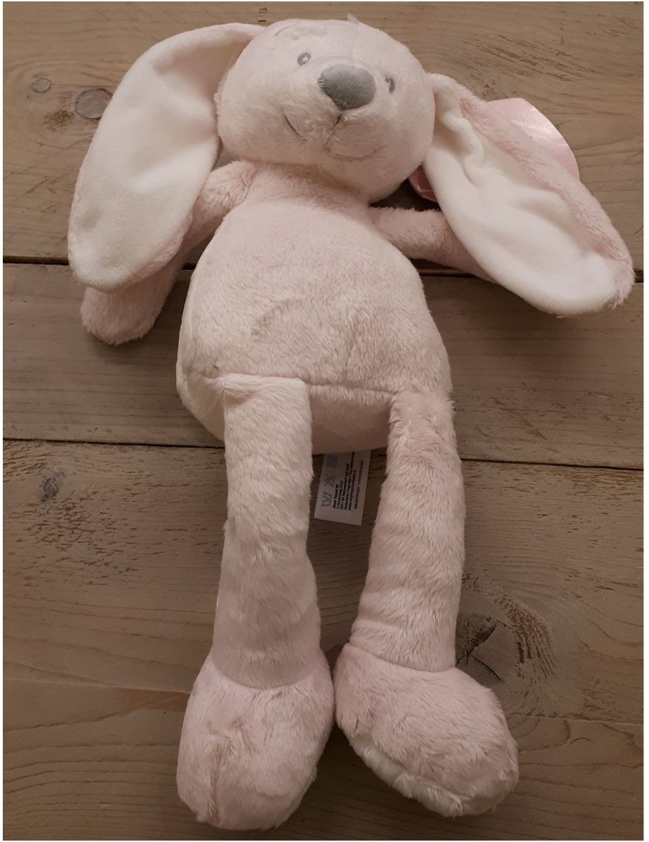 Pluche konijn 35 cm VIB Very Important Baby roze