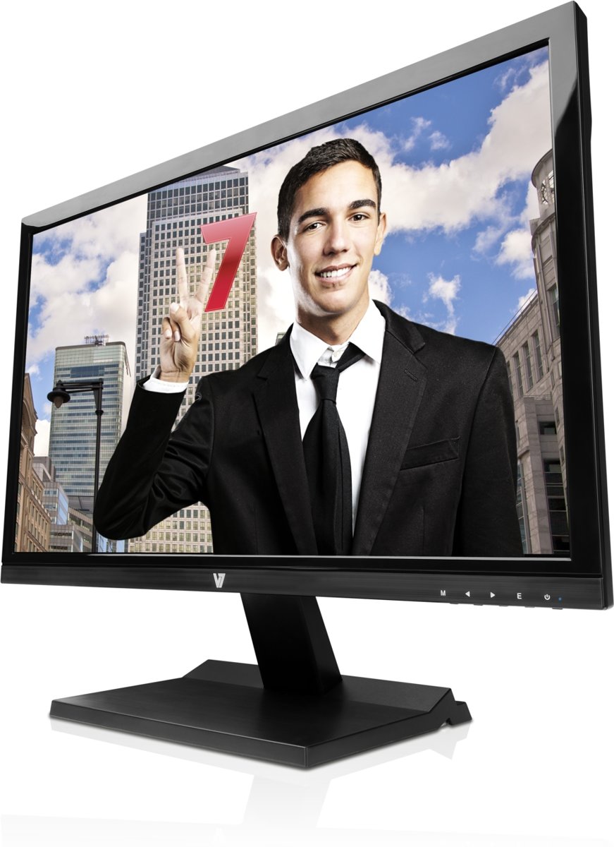 V7 L23600WHS-9K - Full HD Monitor